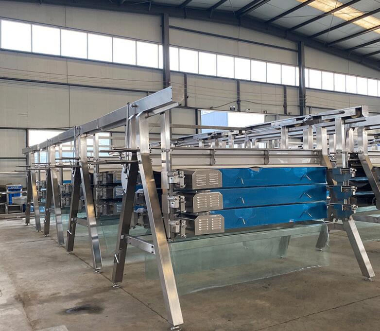 Automatic Poultry Slaughtering  Chicken Plucker Machine