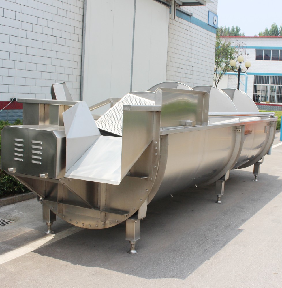 Slaughterhouse Spiral Pre-chilling Machine For Poultry Abattoir Equipment