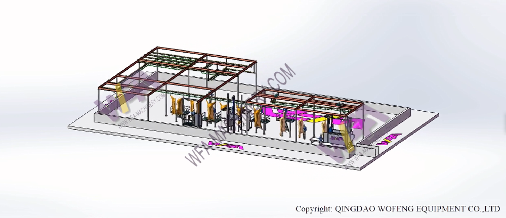 Buy wholesale cattle slaughter machine for easy and fast meat processing