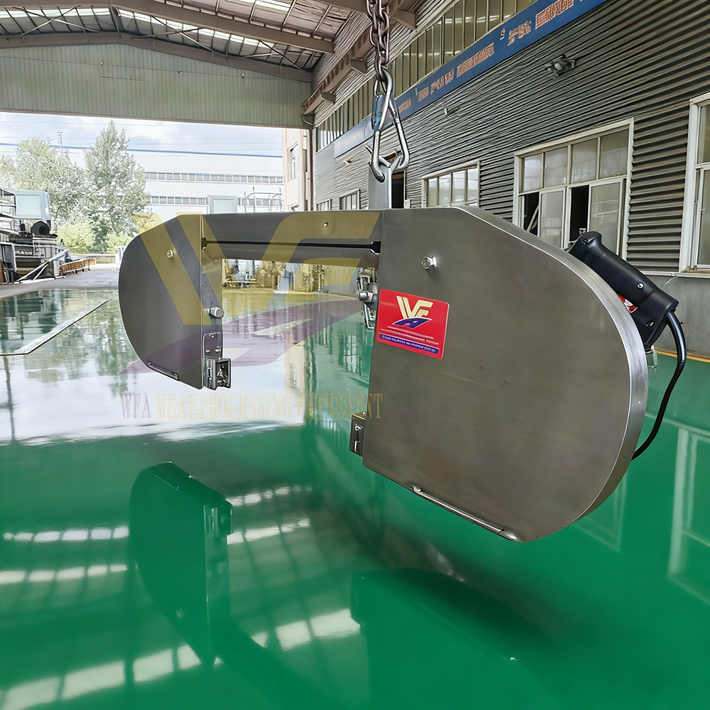 Cattle Slaughtering Equipment Splitting Band Saw Slaughterhouse