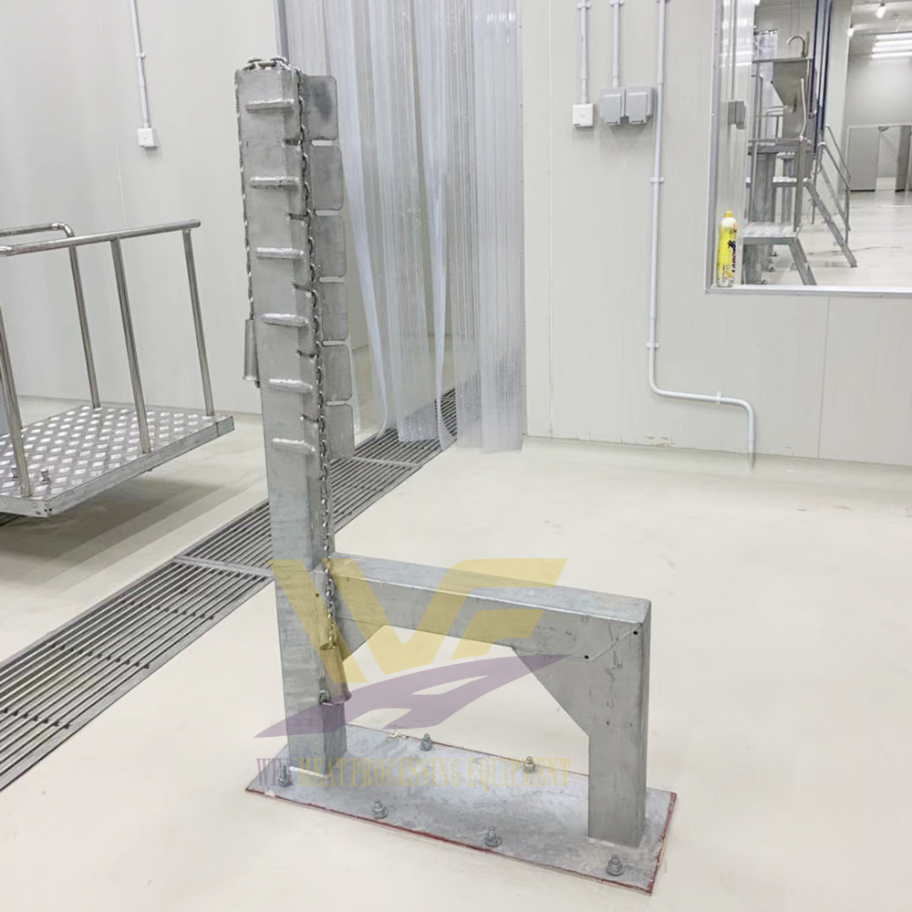 Kosher Slaughter Cow legs Immobilization Abattoir Machine