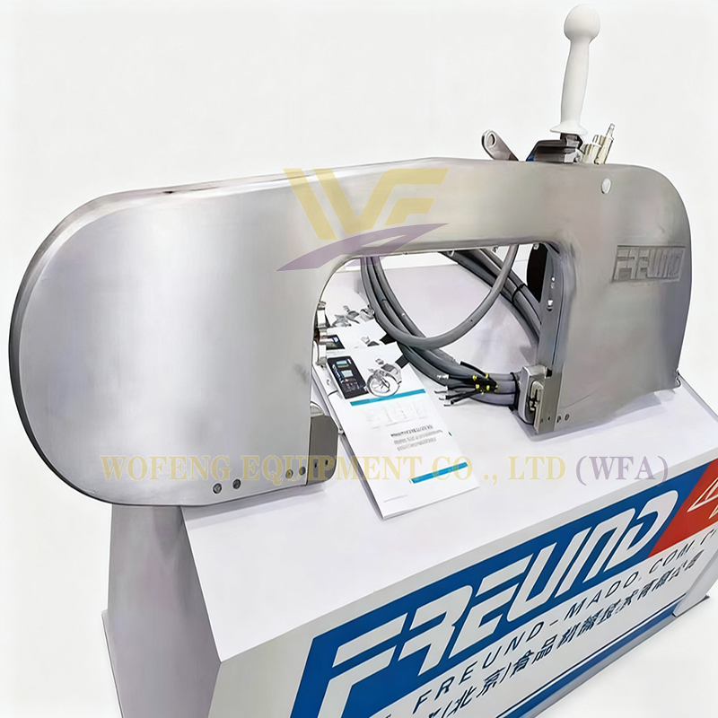 Slaughter Line Cattle Splitting Band Saw Slaughterhouse Equipment