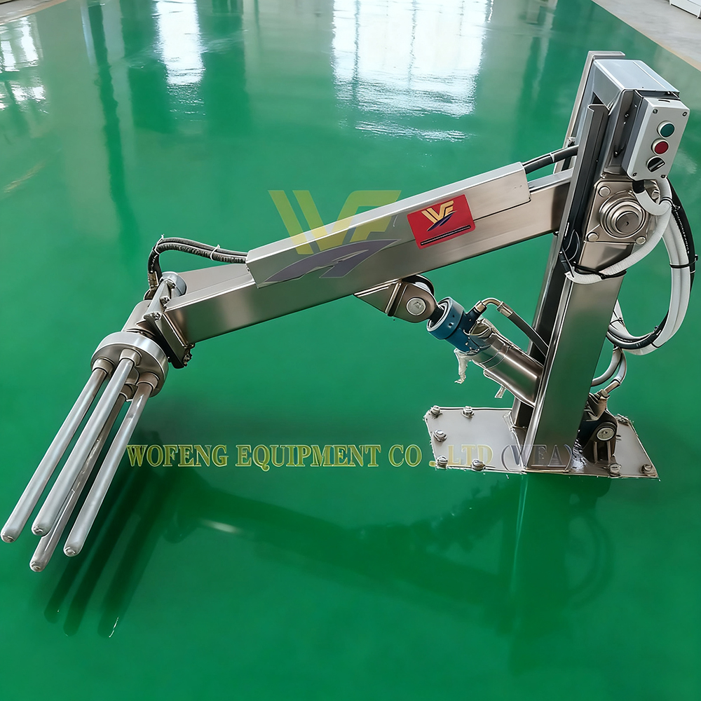 Goat Slaughter Machine Sheep Hide Puller Butcher Equipment