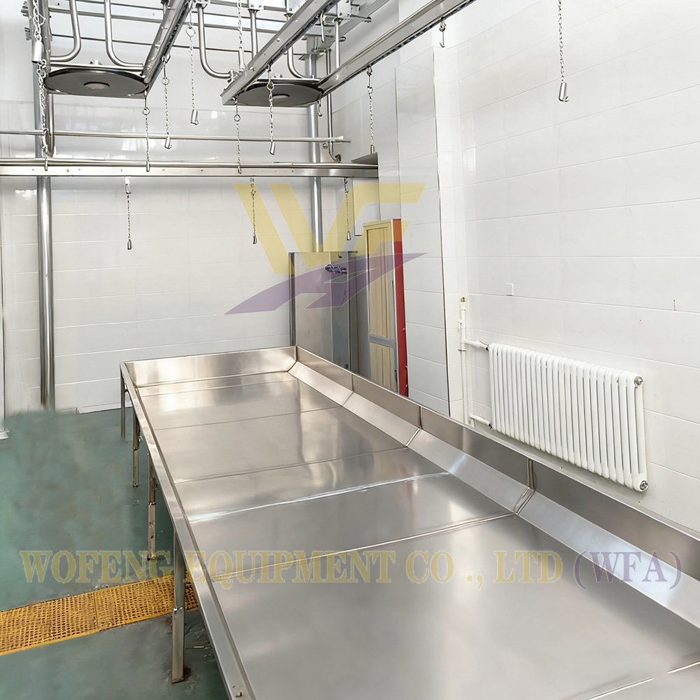 Meat Processing Machinery Blood Tank Sheep Slaughterhouse