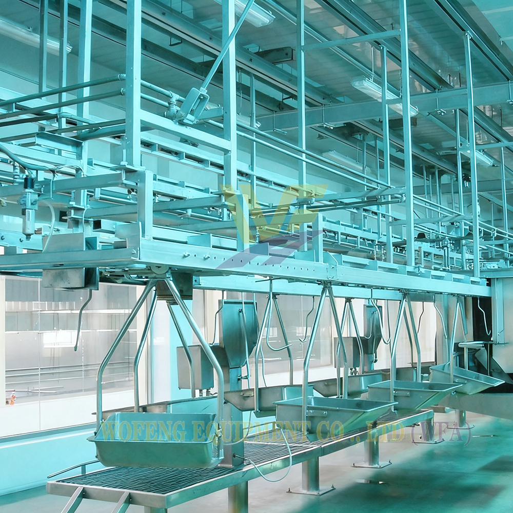 Sheep Abattoir By Products Quarantaine Conveyor Slaughter Machine