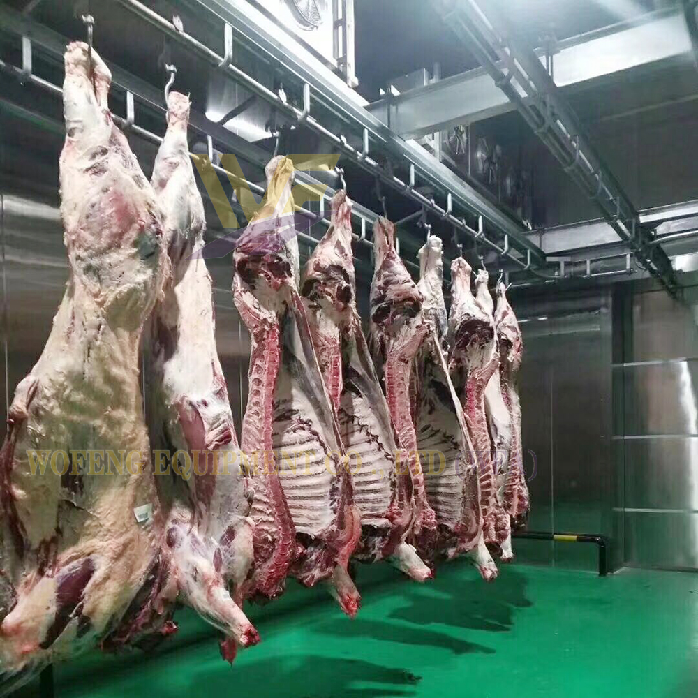 Cattle Butcher Equipment Carcass Dressing Line Slaughterhouse