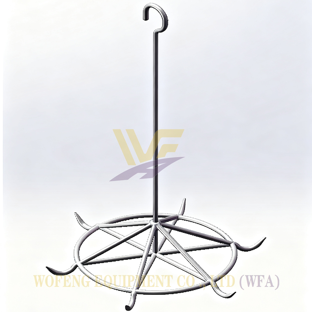Abattoir Sheep Carcass Cooling Pulley Hooks Turkey Slaughter House