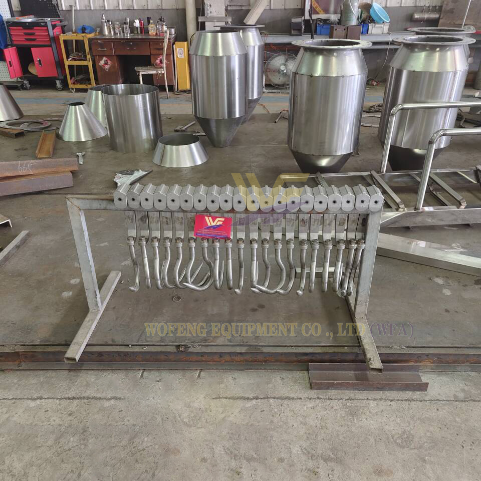 Meat Processing Plant Rail Pulley Hooks Skid Slaughtering Equipment