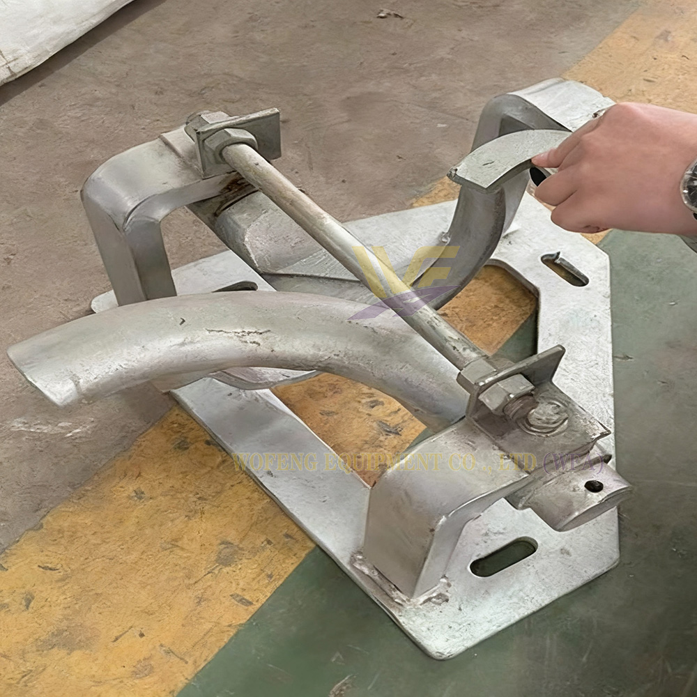 Butcher Equipment Rail Bifurcation Pneumatic Rail Switch Pig Slaughter Equipment