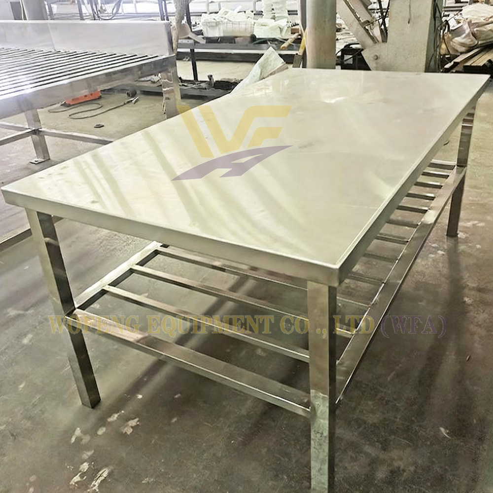 Butcher Equipment Stainless Steel Packing Table Turkey Slaughter Machine