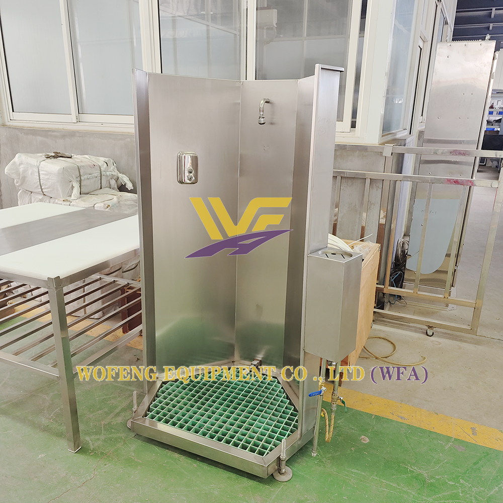Abattoir Equipment Apron Cleaning Machine Slaughter House Solution
