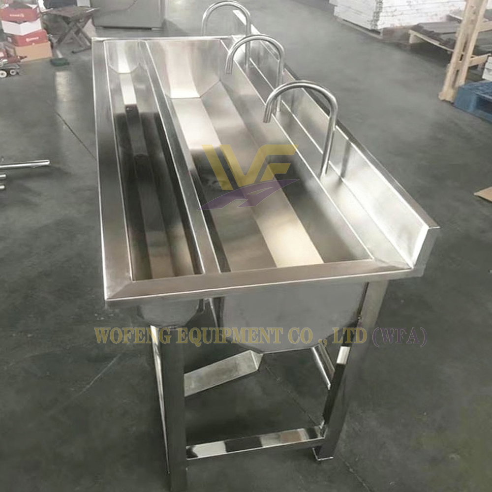 Meat Shop Equipment Hand Washing And Disinfection Pool Slaughtering Solution
