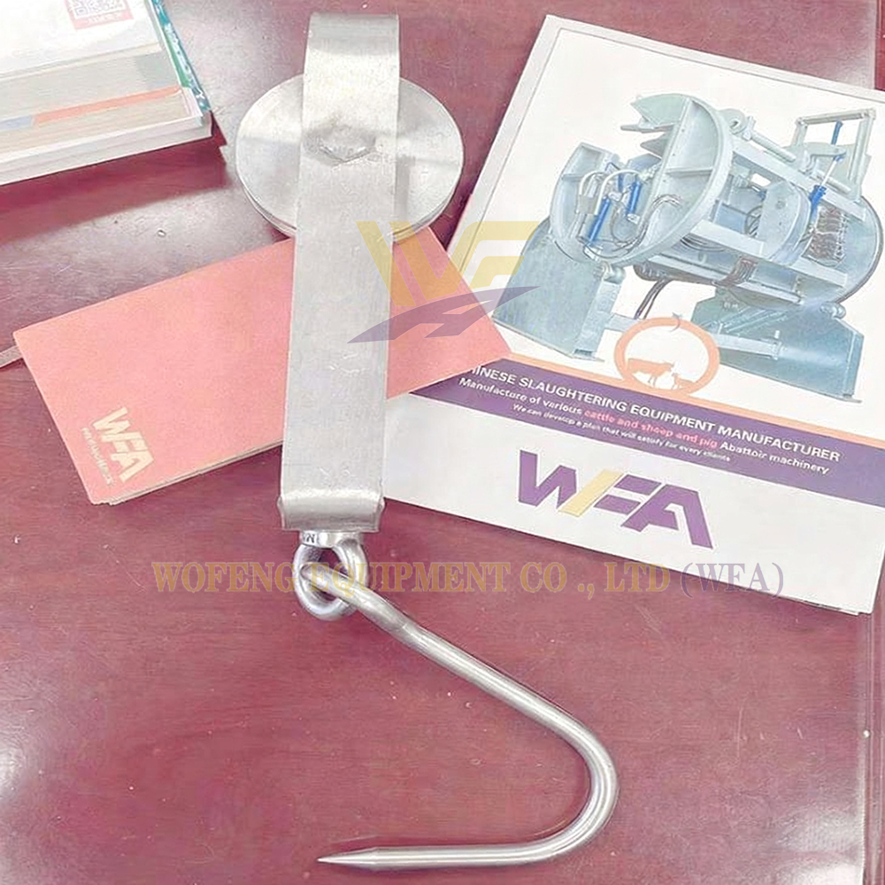 Slaughter House Equipment Lamb Pulley Hook Abattoirs Modular