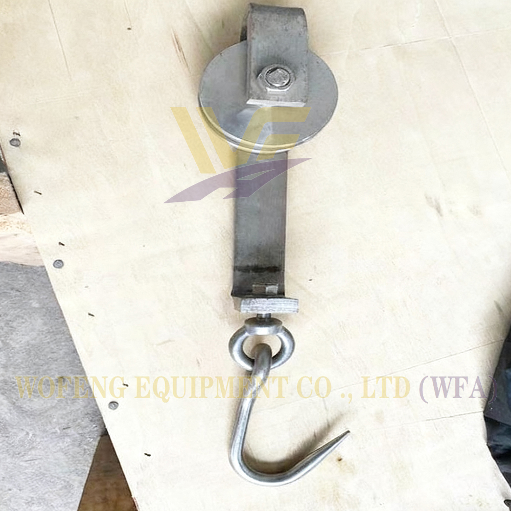 Cow Slaughter Machine Beef Rail Trolley Flat Track Abattoir Equipment