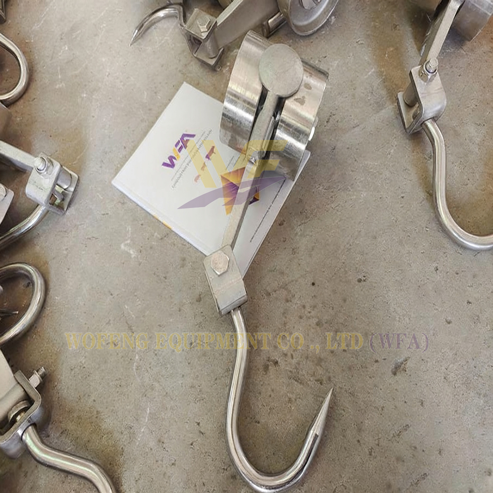 Butcher Equipment Twin Track Roller Hook Slaughterhouse