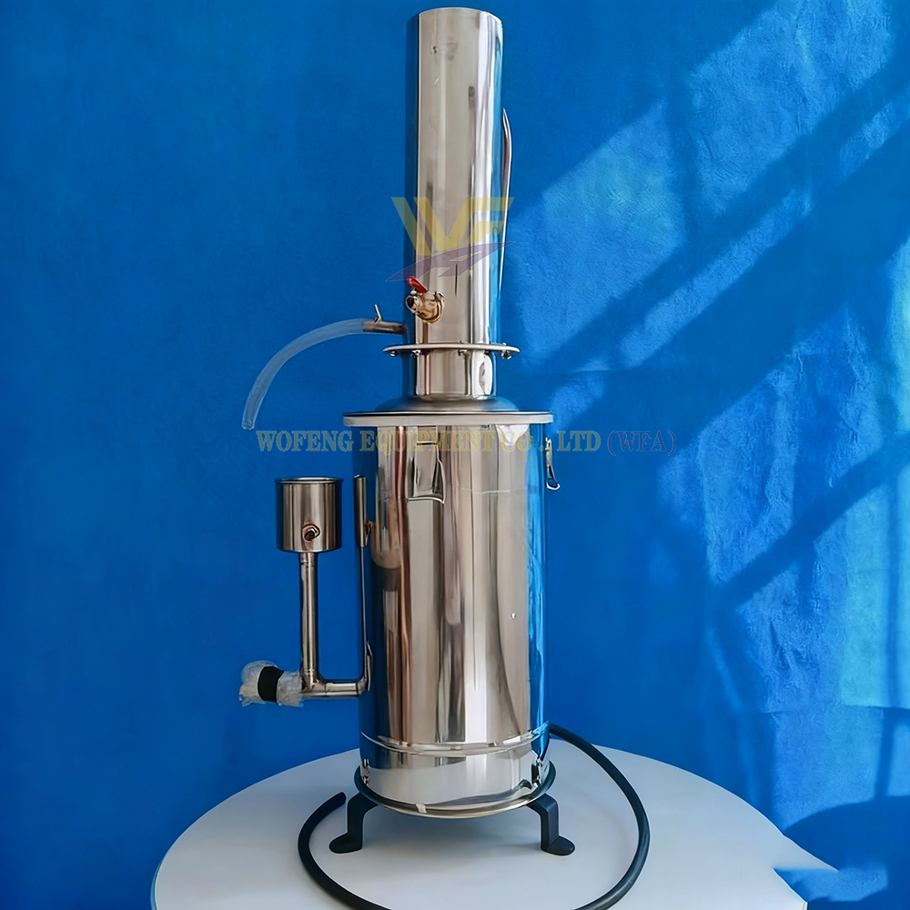 Abattoir Equipment Water Distiller Laboratory Slaughterhouse Plant