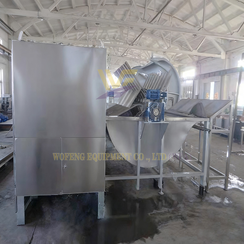 Slaughter House Equipment Pig Dehairing Machine
