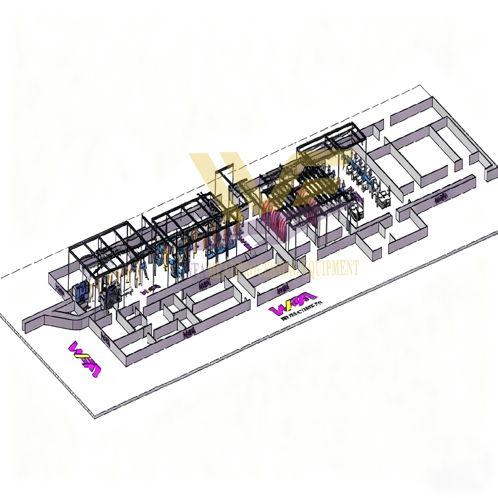 Developed for your competitive advantage 100 cattle per shift slaughtering line