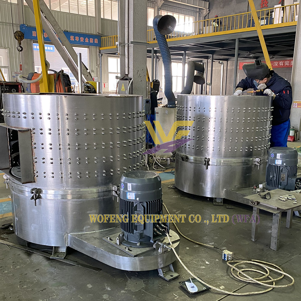 WFA Cow Slaughter House Cattle And Sheep Hooves Dehairing Machine----Commissioning