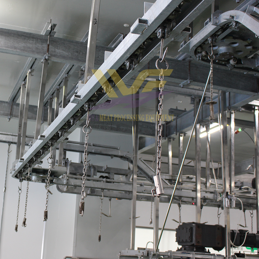 WFA slaughtering Line equipment Inspection at factory By Liz Mobile: +86 1766 397 2386