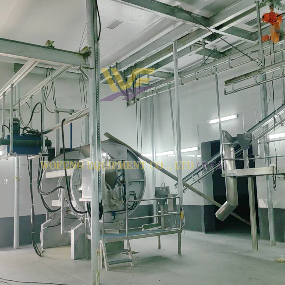 Cattle Slaughtering Line Boucherie Moderne Equipement Abattoir