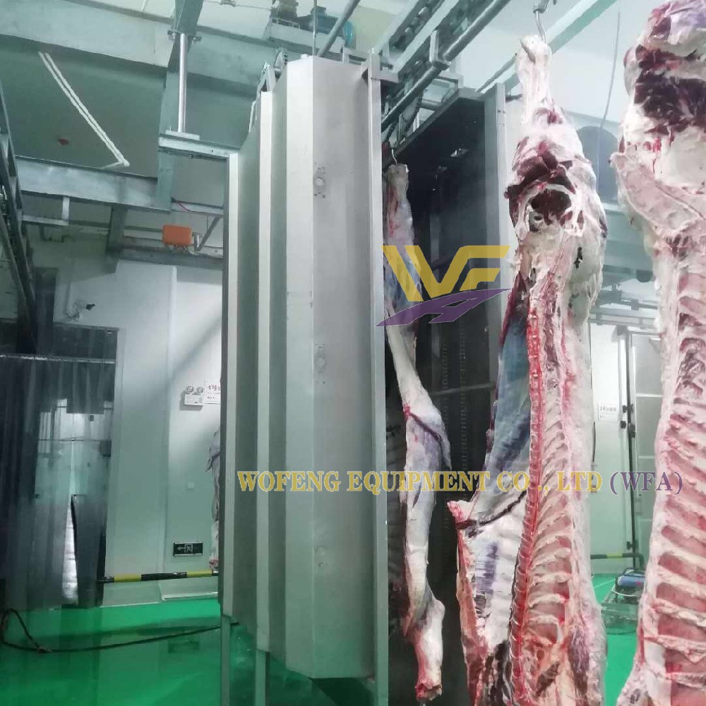 Butcher Equipment Cattle Cleaning Equipment Slaughtering Machinery