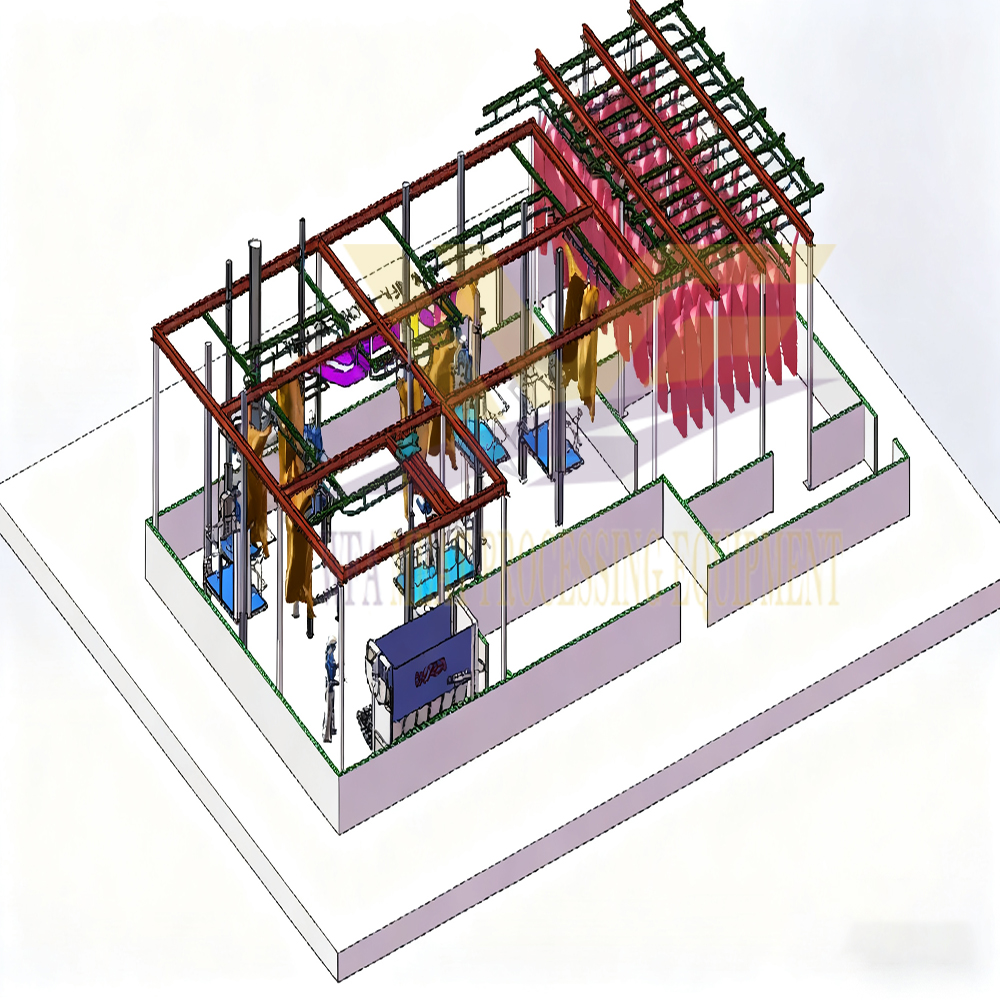 Cattle Abattoir Equipment & Slaughtering Supplies