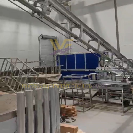 Surprised Cattle Slaughtering Line Cow Slaughter House Abattoir Equipment