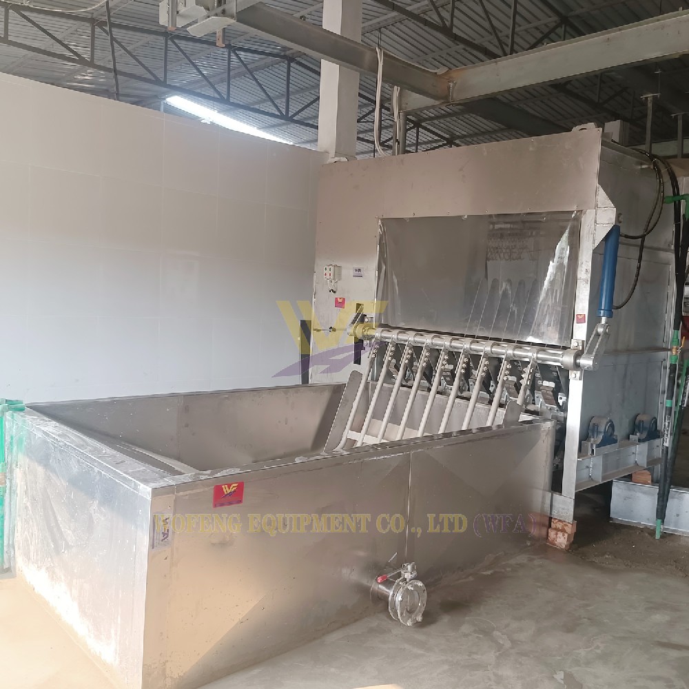 How The New Pig Slaughtering Equipment Works Abattoir Machine Slaughterhouse