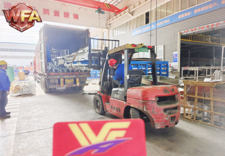 Deepening Africa Footprint: WFA Engineering Cattle & Sheep Abattoir Machines Shipped to Zimbabwe