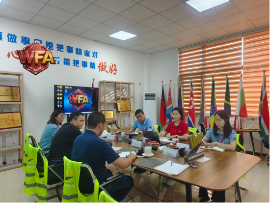 South American client Visits WFA Engineering for Abattoir Machine Audit; how can WFA deeply explore the South American market and forge a new partnership?