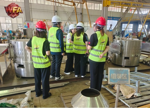 Colombia Client Visits Our Factory! Custom Cattle & Sheep Slaughter Equipment Earns High Recognition During OnSite Inspection